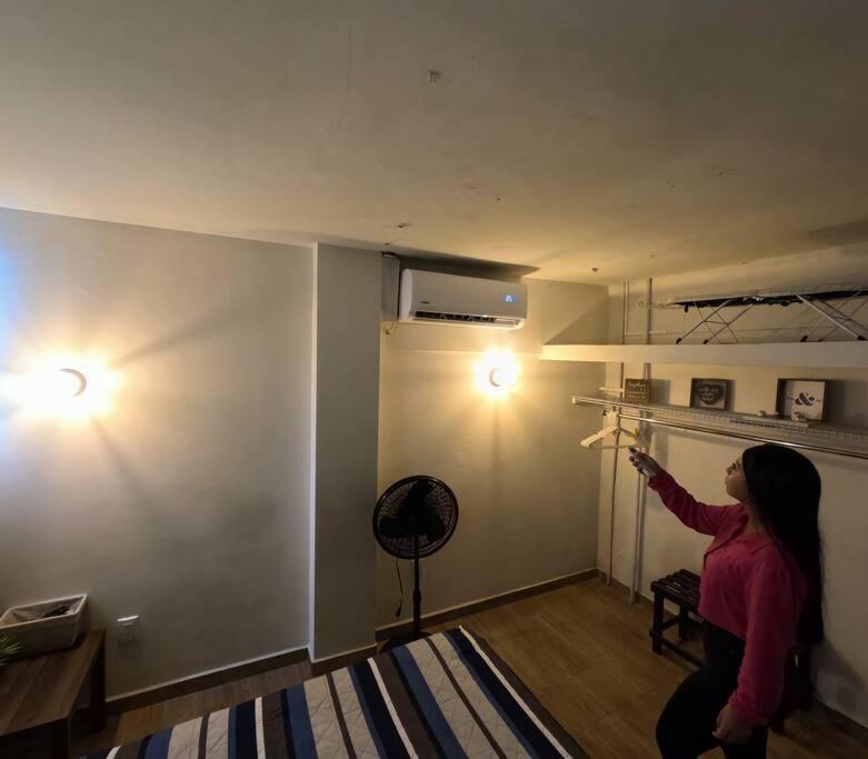 Departamento Privado7, 2 Camas Matri, Parking, Cocina Equipada, Wifi 65 Mb, 2 Climas,Centrico,Tv Smart Apartment Сиудад Валес Екстериор снимка